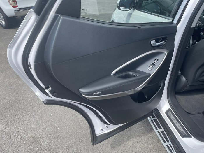 2016 Hyundai Santa Fe Highlander DM3 Series II MY16 4X4 On Demand Creamy White