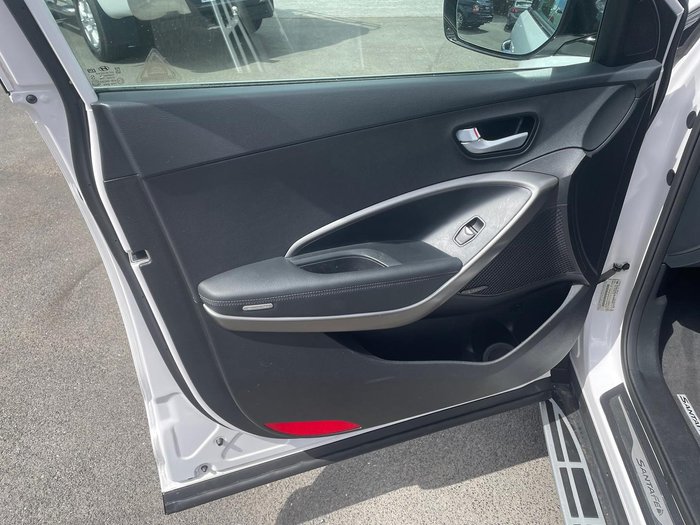 2016 Hyundai Santa Fe Highlander DM3 Series II MY16 4X4 On Demand Creamy White