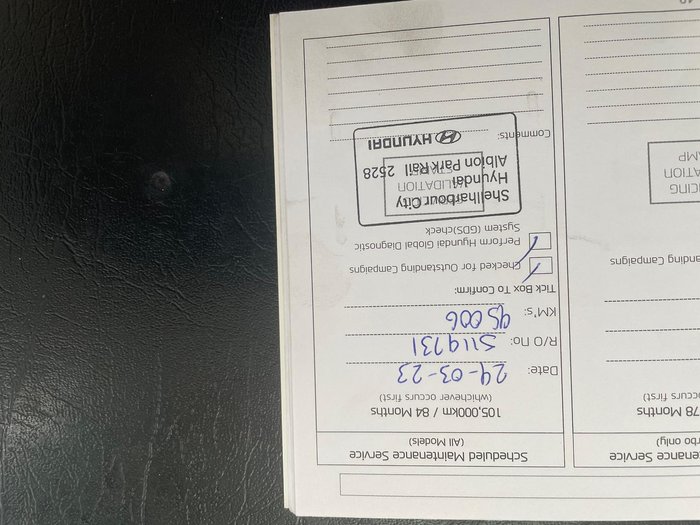 2016 Hyundai Santa Fe Highlander DM3 Series II MY16 4X4 On Demand Creamy White