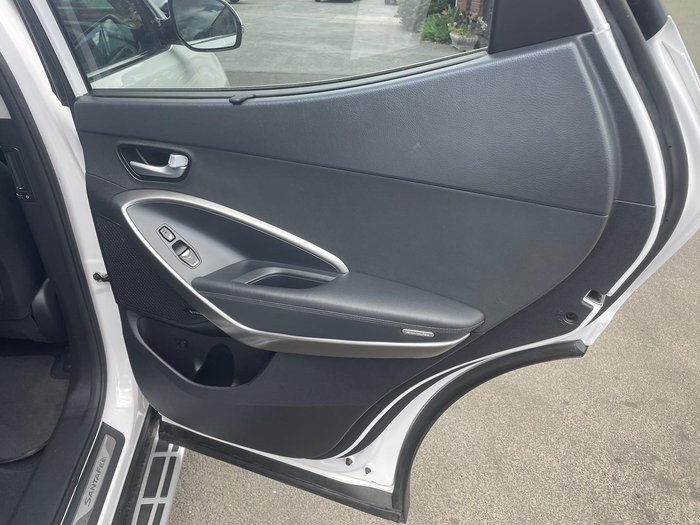 2016 Hyundai Santa Fe Highlander DM3 Series II MY16 4X4 On Demand Creamy White