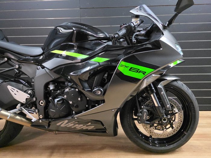 2026 Kawasaki 2026 Kawasaki 636CC NINJA ZX-6R