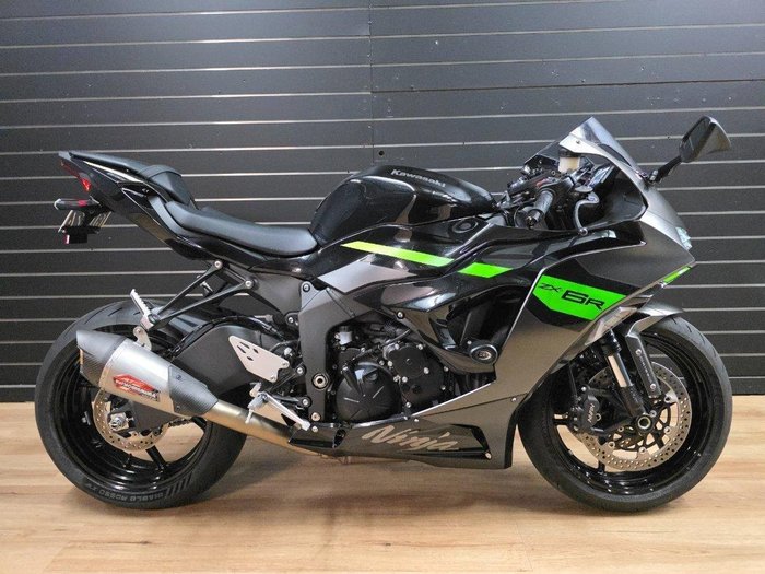 2026 Kawasaki 2026 Kawasaki 636CC NINJA ZX-6R