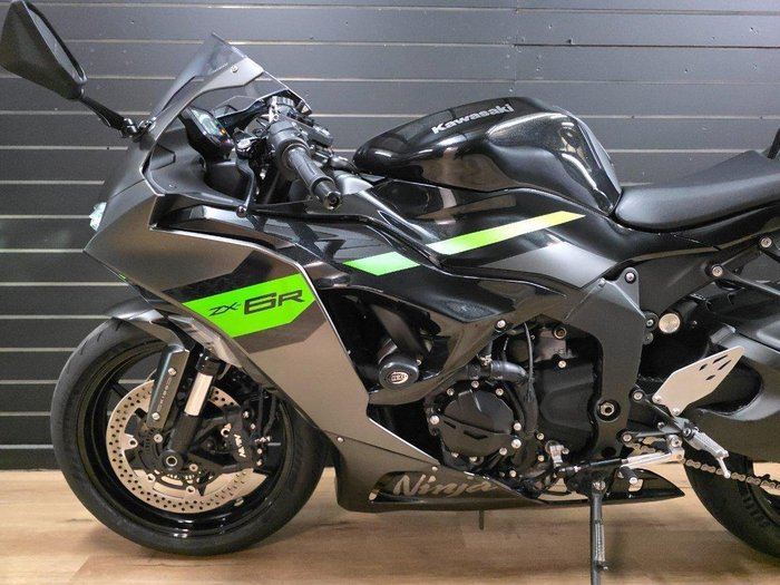 2026 Kawasaki 2026 Kawasaki 636CC NINJA ZX-6R