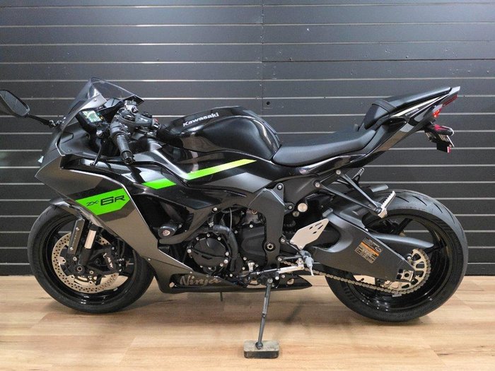 2026 Kawasaki 2026 Kawasaki 636CC NINJA ZX-6R