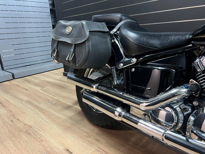 2014 Yamaha XVS650A V-STAR CLASSIC Black