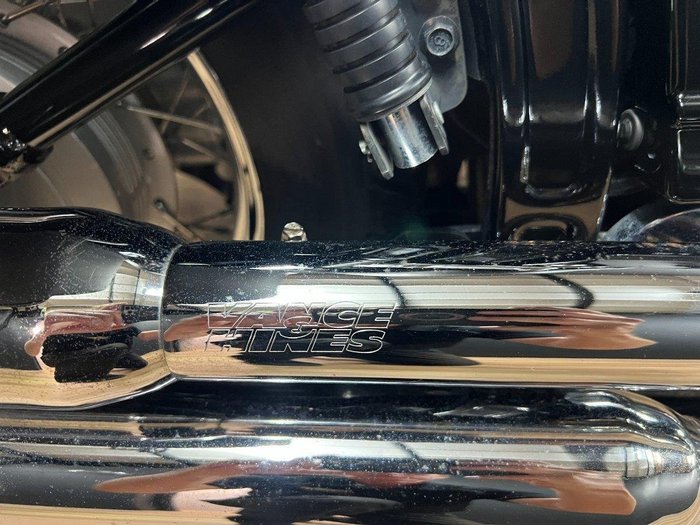 2014 Yamaha XVS650A V-STAR CLASSIC Black