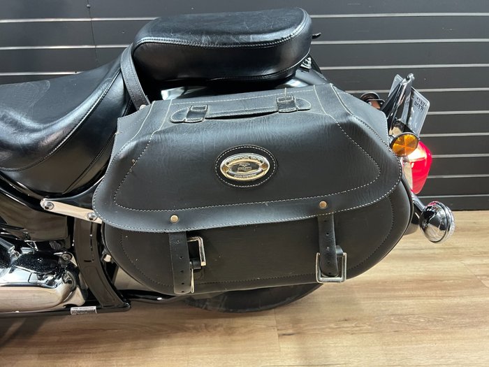 2014 Yamaha XVS650A V-STAR CLASSIC Black