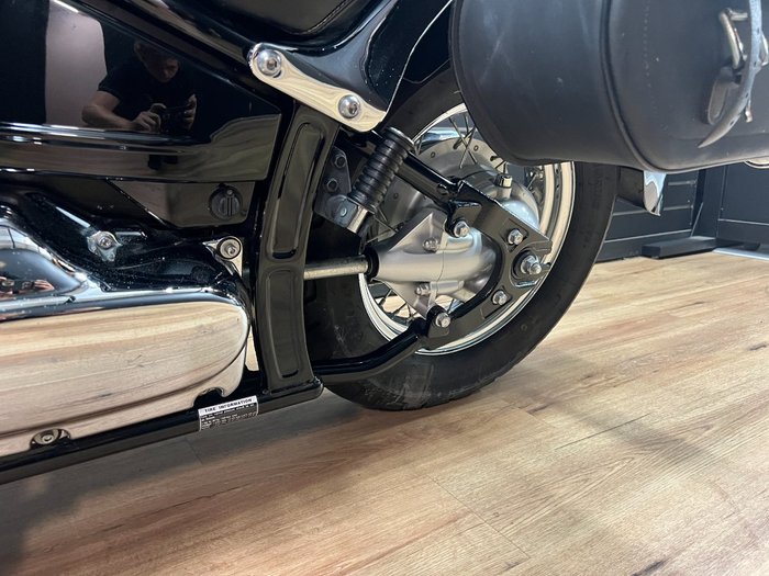 2014 Yamaha XVS650A V-STAR CLASSIC Black