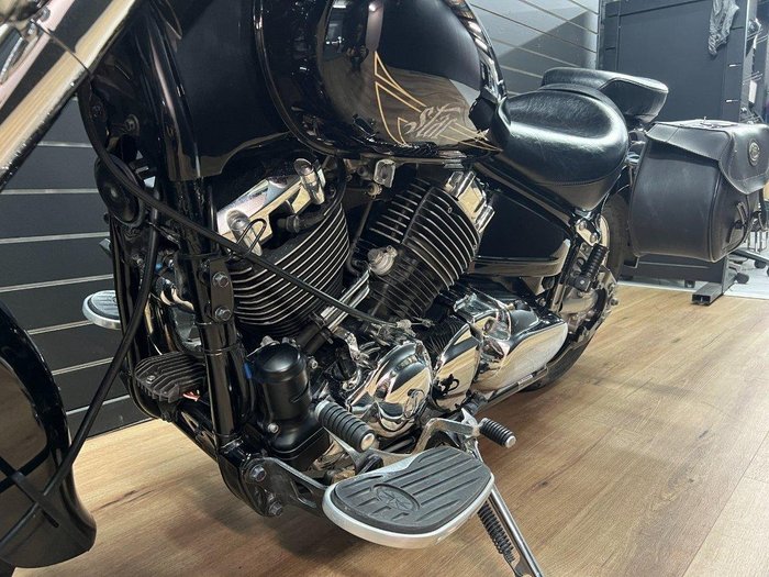 2014 Yamaha XVS650A V-STAR CLASSIC Black