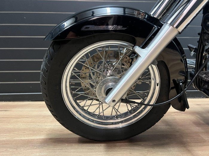 2014 Yamaha XVS650A V-STAR CLASSIC Black