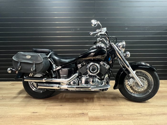 2014 Yamaha XVS650A V-STAR CLASSIC Black
