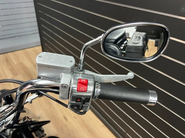 2014 Yamaha XVS650A V-STAR CLASSIC Black