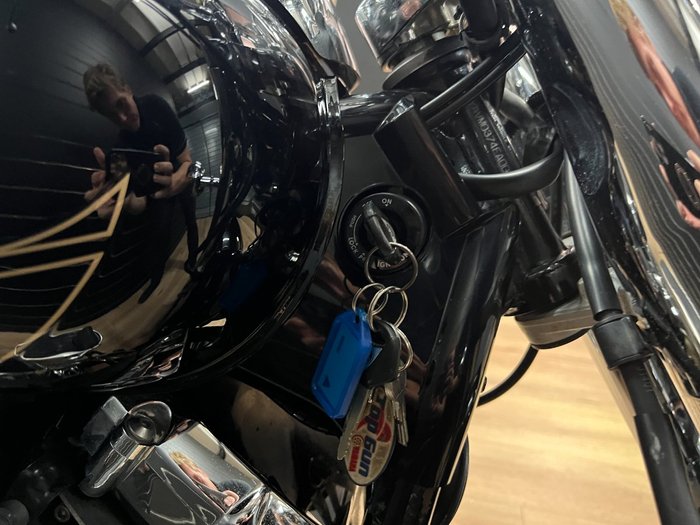 2014 Yamaha XVS650A V-STAR CLASSIC Black