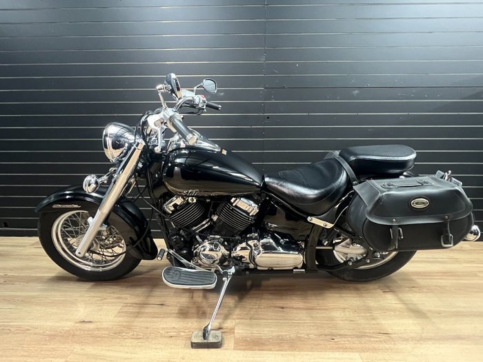 2014 Yamaha XVS650A V-STAR CLASSIC Black
