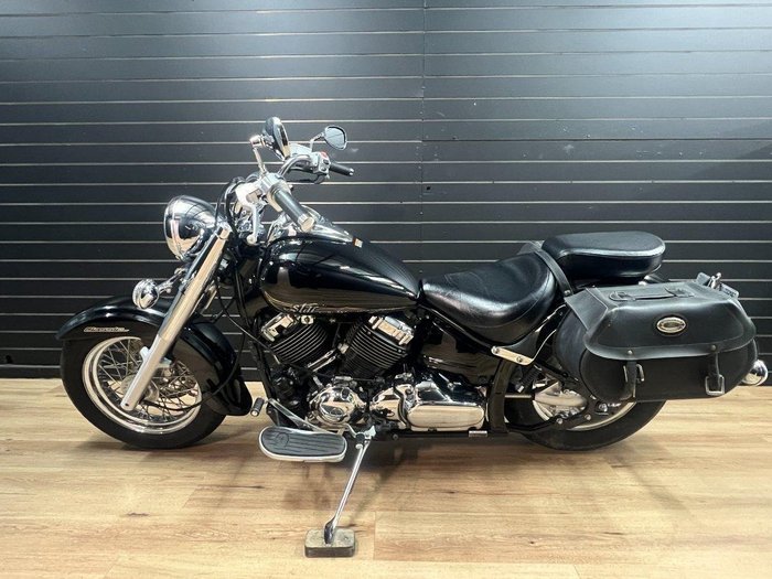 2014 Yamaha XVS650A V-STAR CLASSIC Black