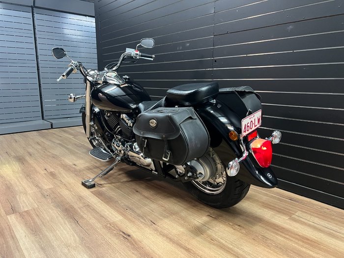 2014 Yamaha XVS650A V-STAR CLASSIC Black