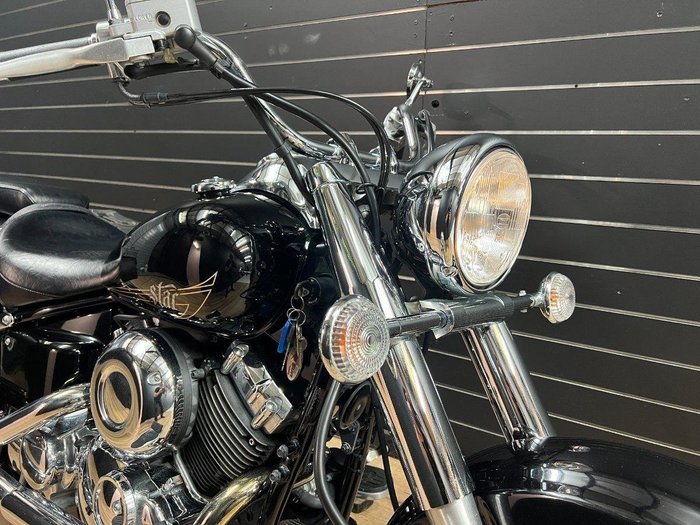 2014 Yamaha XVS650A V-STAR CLASSIC Black