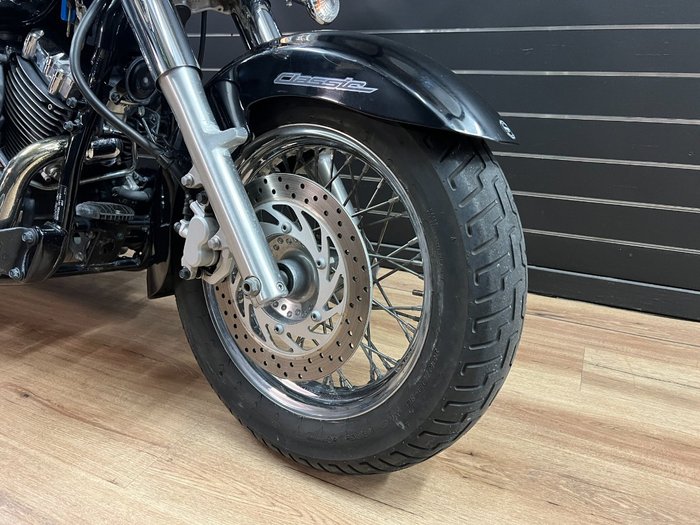 2014 Yamaha XVS650A V-STAR CLASSIC Black