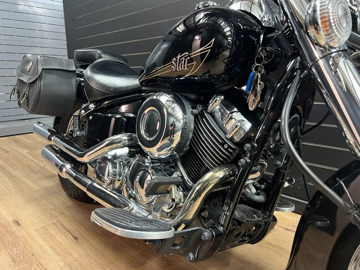 2014 Yamaha XVS650A V-STAR CLASSIC Black