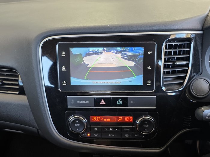 2018 Mitsubishi Outlander ES ADAS