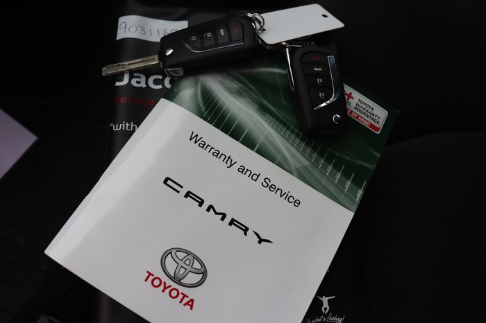 2019 Toyota Camry Ascent