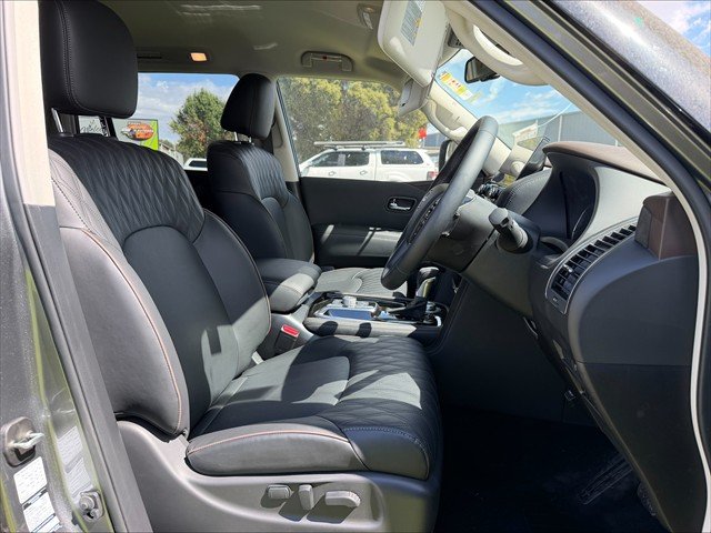 2025 Nissan PATROL TI