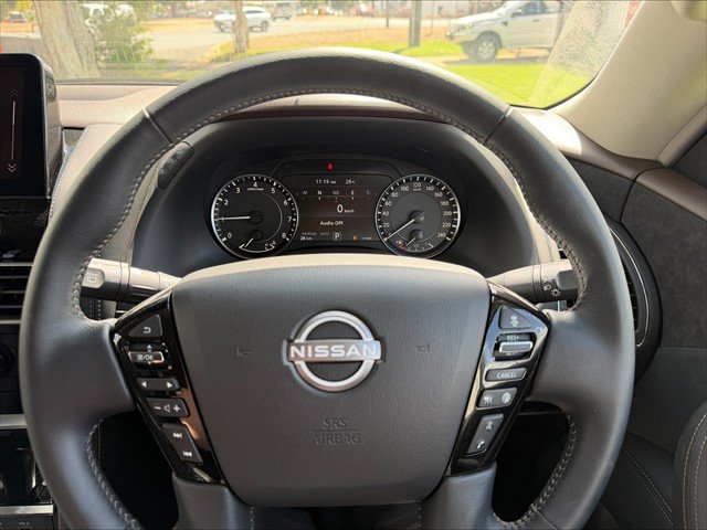 2025 Nissan PATROL TI