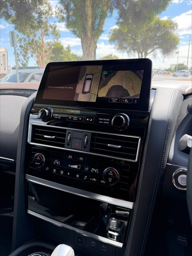 2025 Nissan PATROL TI