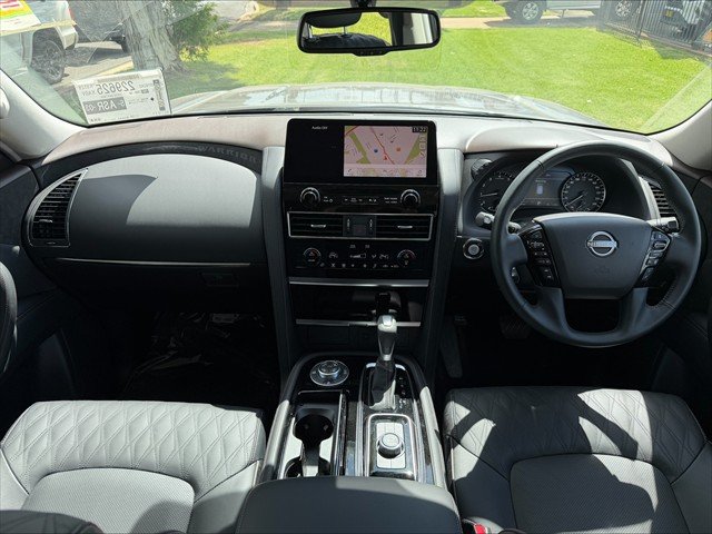 2025 Nissan PATROL TI