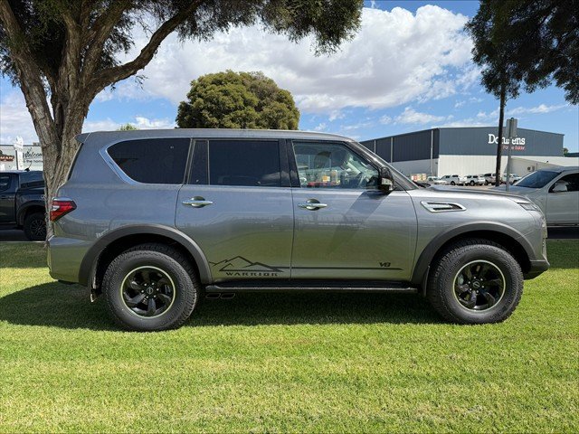 2025 Nissan PATROL TI