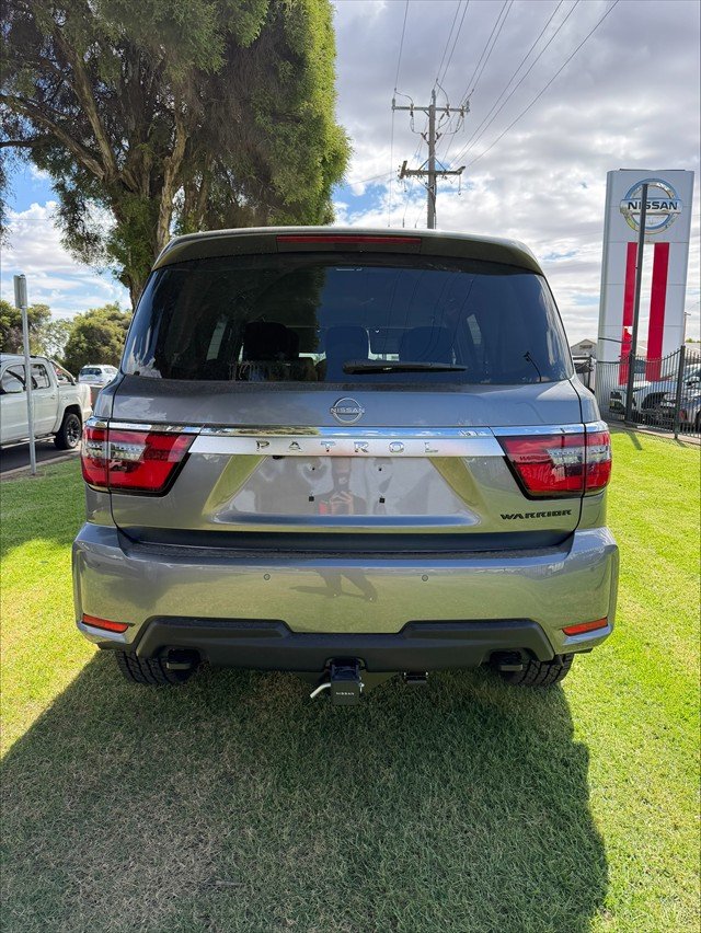 2025 Nissan PATROL TI