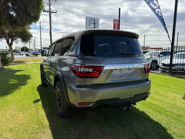 2025 Nissan PATROL TI