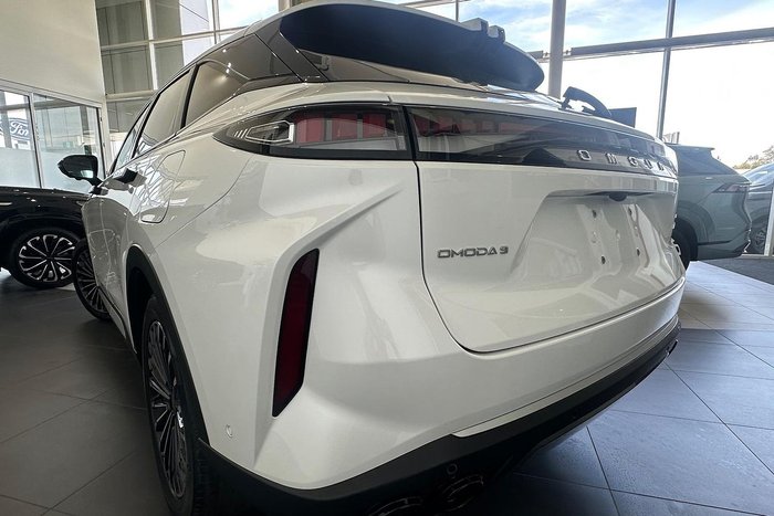 2025 Omoda Omoda 9 Virtue