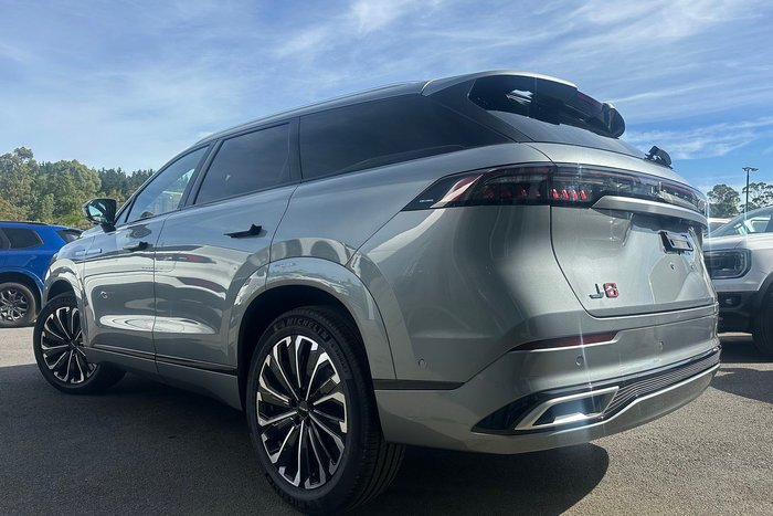 2025 Jaecoo J8 Ridge