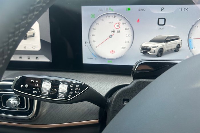 2025 Jaecoo J8 Ridge