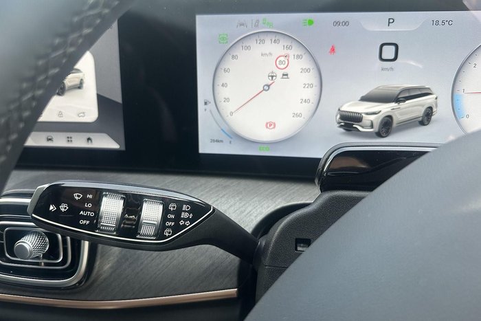 2025 Jaecoo J8 Ridge