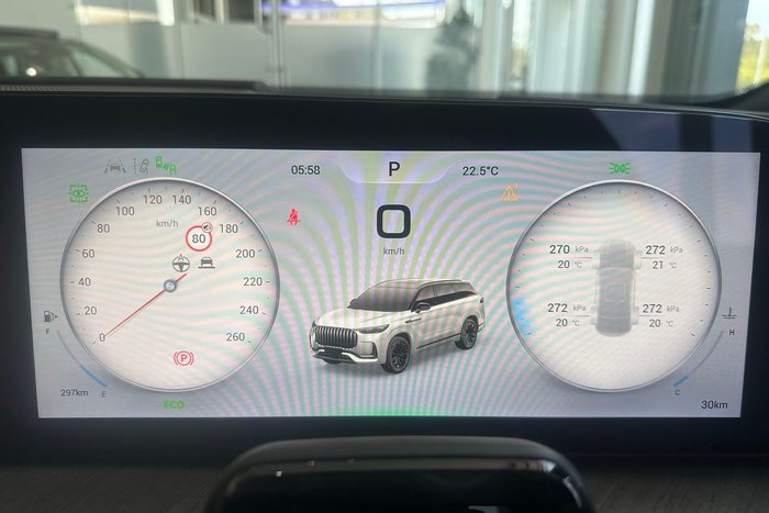 2025 Jaecoo J8 Ridge