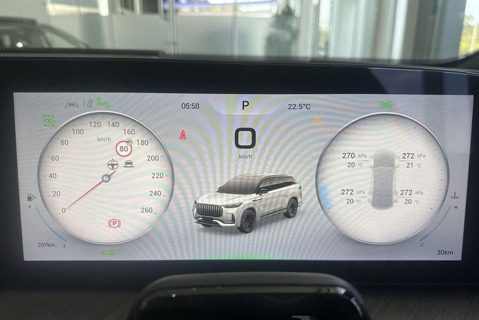 2025 Jaecoo J8 Ridge