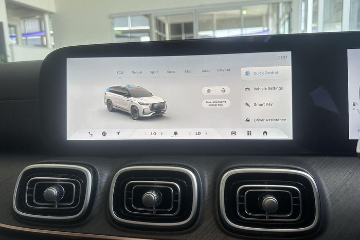 2025 Jaecoo J8 Ridge