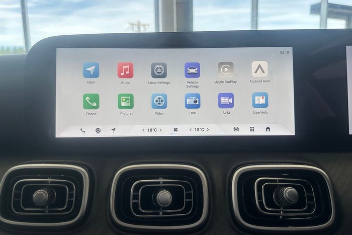 2025 Jaecoo J8 Track