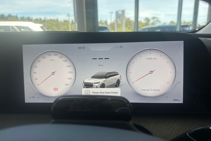 2025 Jaecoo J8 Track