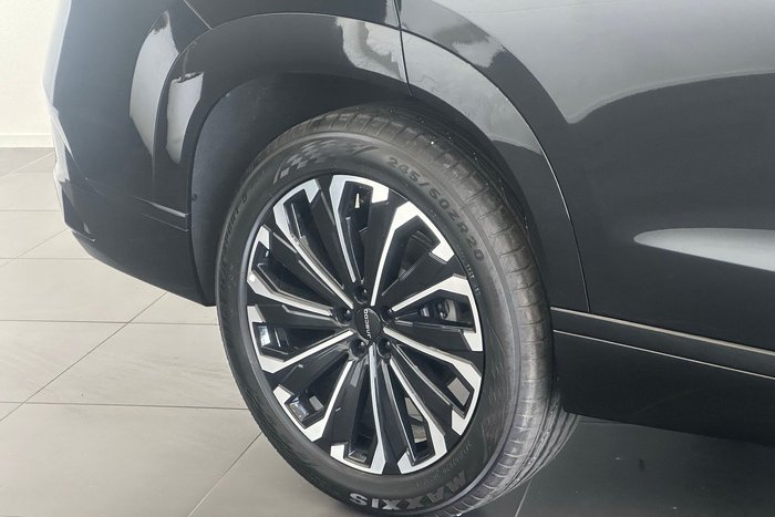 2025 Jaecoo J8 Track