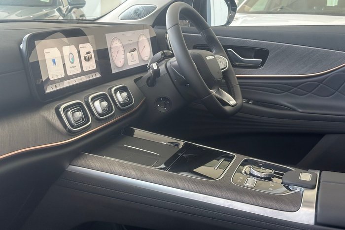 2025 Jaecoo J8 Track