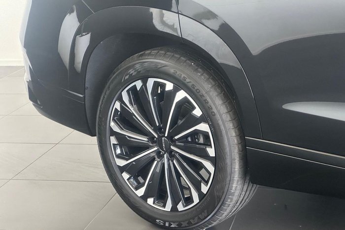 2025 Jaecoo J8 Track