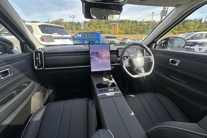 2025 Jaecoo J7 SHS Summit