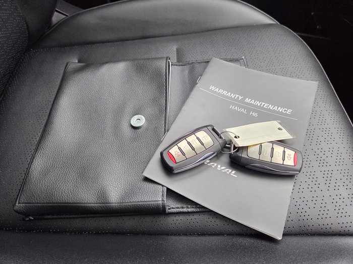 2022 GWM Haval H6 Ultra