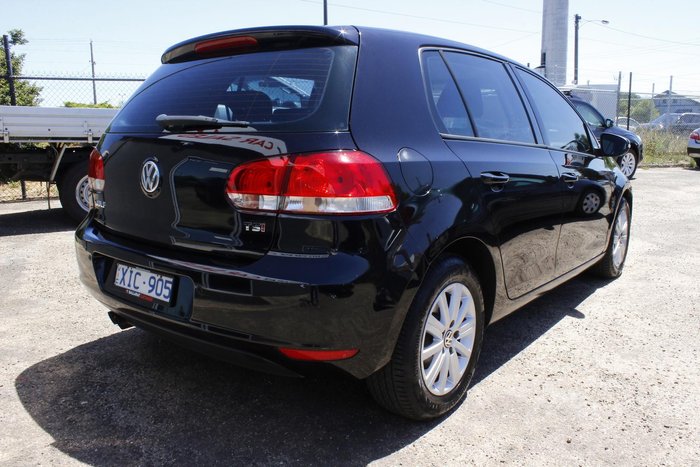 2009 Volkswagen Golf 90TSI Trendline VI MY10 Deep Black
