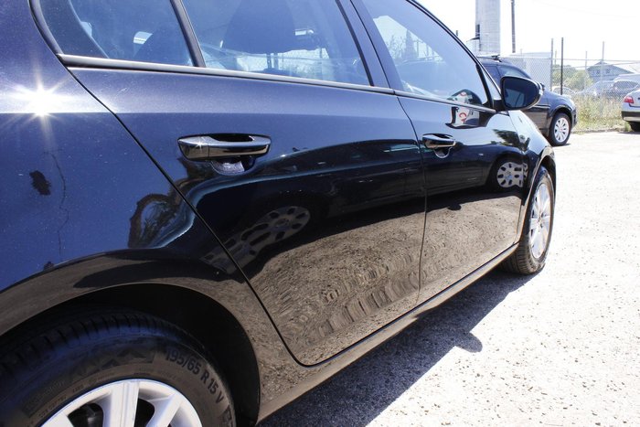 2009 Volkswagen Golf 90TSI Trendline VI MY10 Deep Black