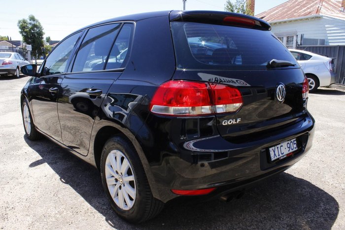 2009 Volkswagen Golf 90TSI Trendline VI MY10 Deep Black