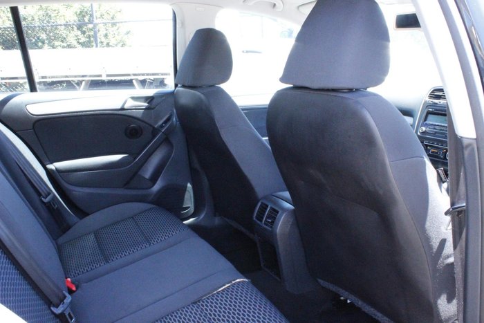 2009 Volkswagen Golf 90TSI Trendline VI MY10 Deep Black